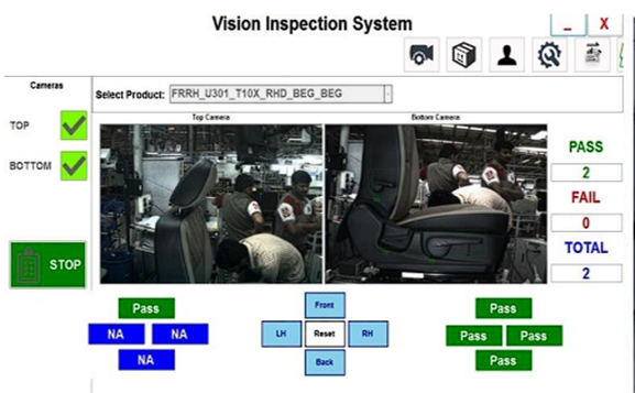 AOI Vision Inspection